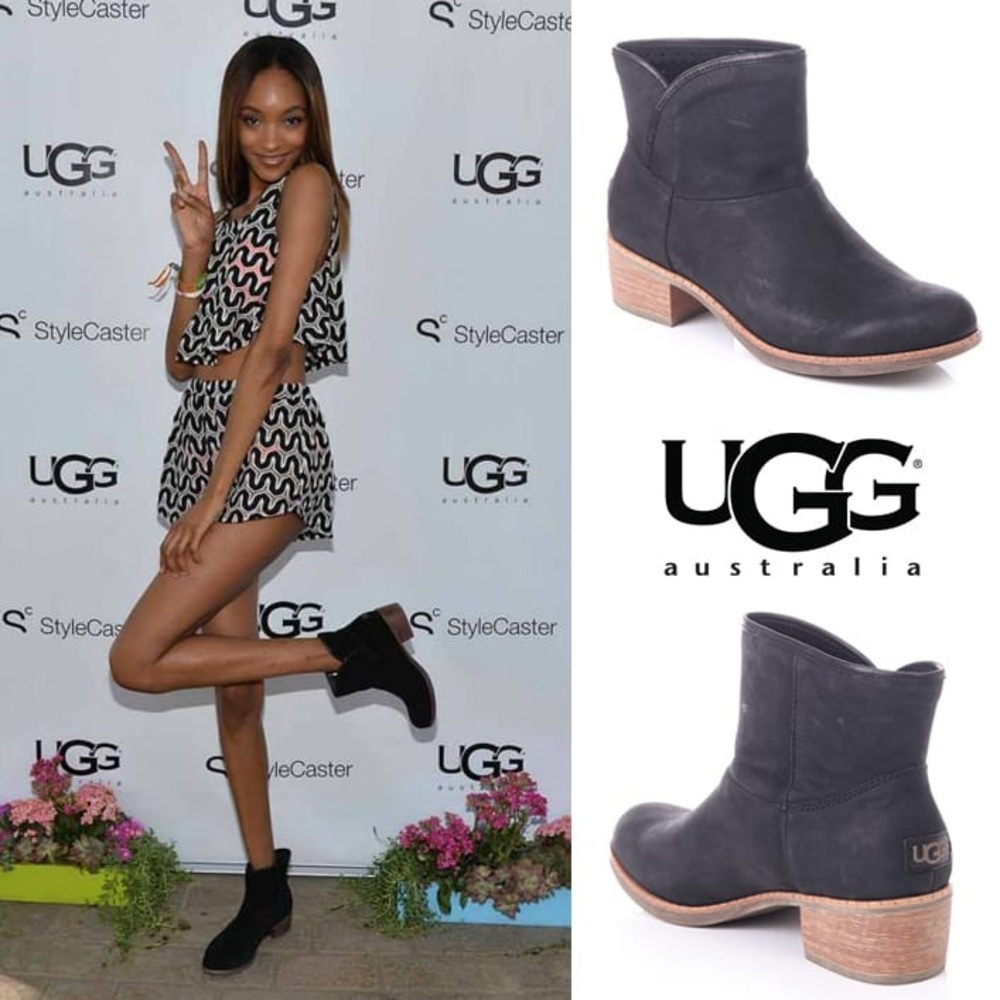 UGG Australia ‘Darling’ Suede Bootie - Picture 1 of 15